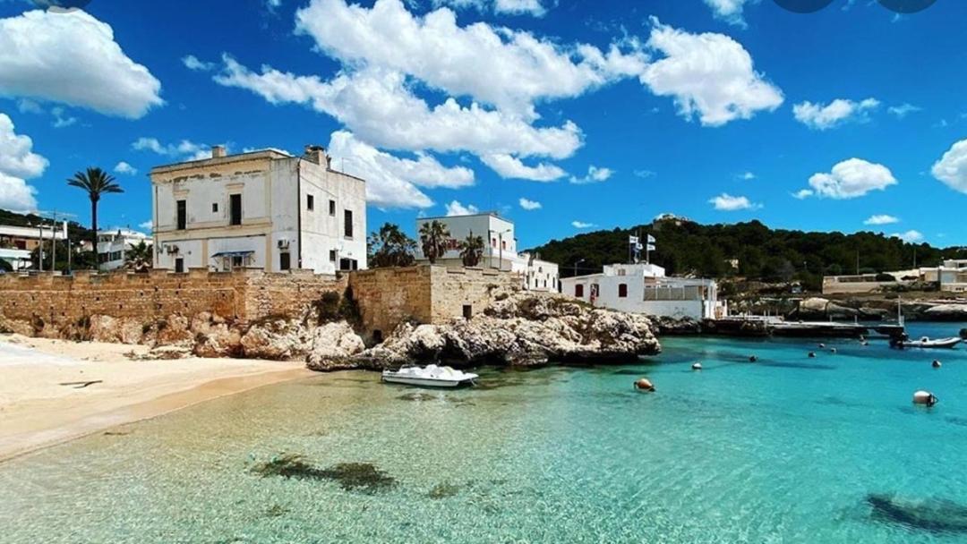 Вилла Santa Maria Al Bagno Галатоне Экстерьер фото