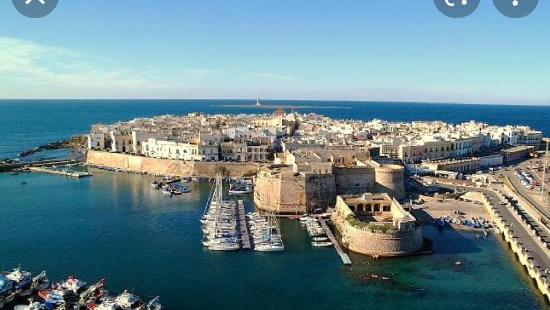 Вилла Santa Maria Al Bagno Галатоне Экстерьер фото