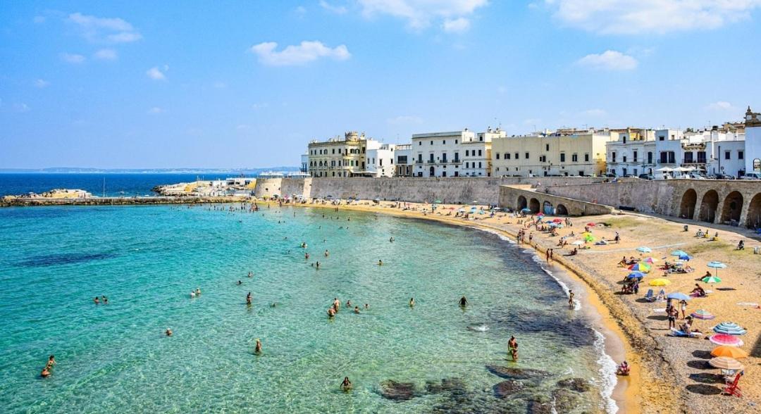 Вилла Santa Maria Al Bagno Галатоне Экстерьер фото